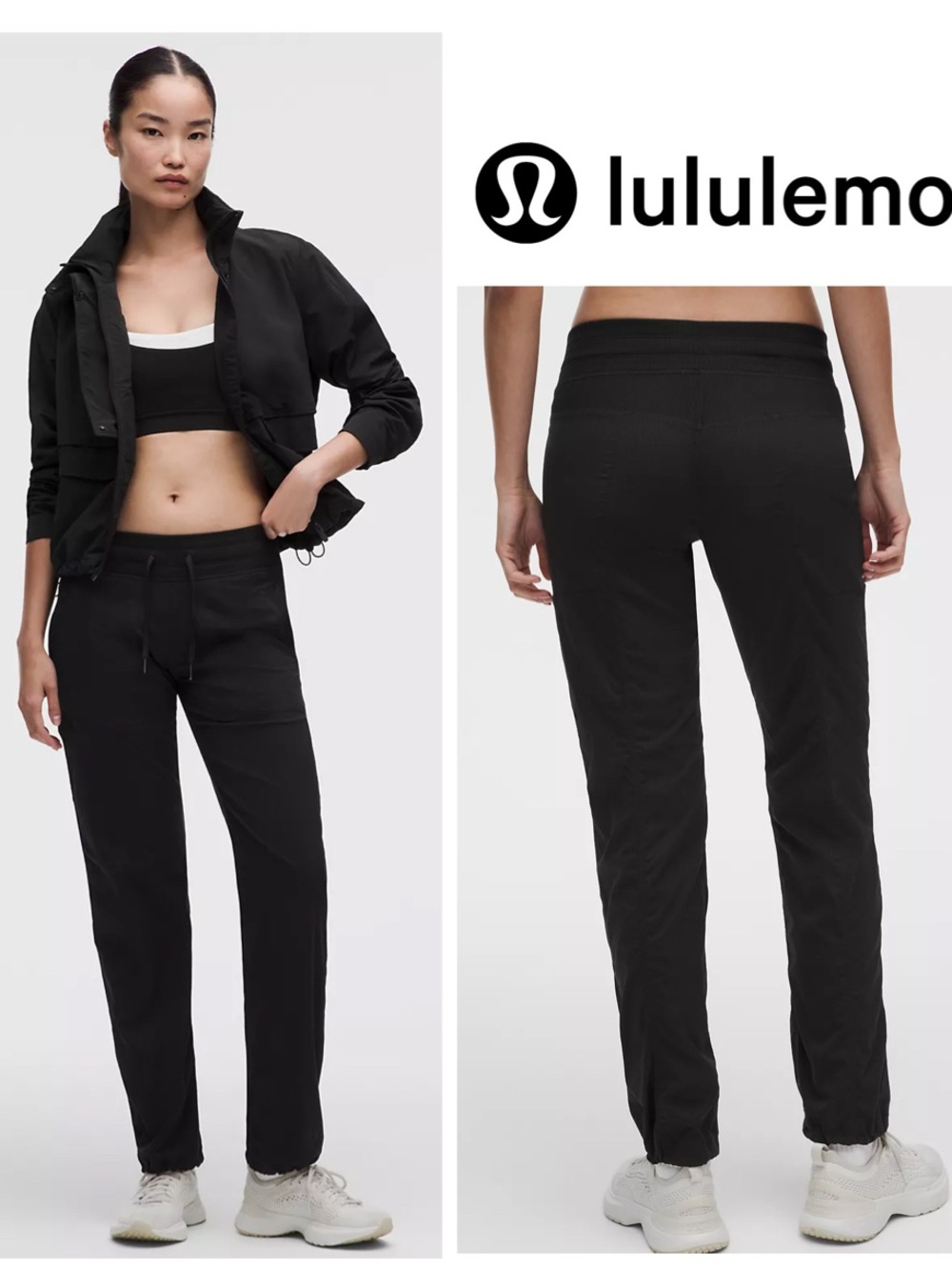 NWOT Lululemon Dance Studio Mid-Rise Pant
Regular in Black